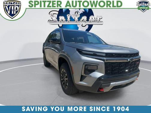 Sterling Gray Metallic 2026 Chevrolet Traverse AWD Z71