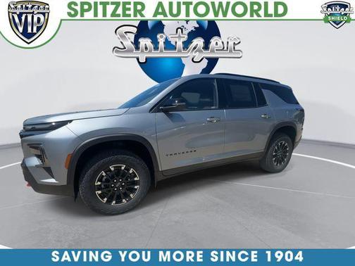 Sterling Gray Metallic 2026 Chevrolet Traverse AWD Z71