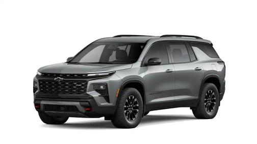 Sterling Gray Metallic 2026 Chevrolet Traverse AWD Z71