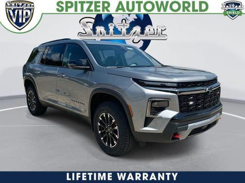 Sterling Gray Metallic 2026 Chevrolet Traverse AWD Z71