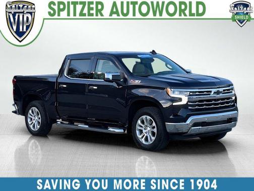 2022 Chevrolet Silverado 1500 LTZ