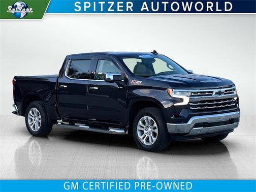 2022 Chevrolet Silverado 1500 LTZ