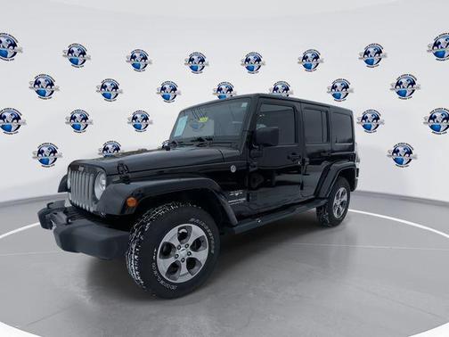 2018 Jeep Wrangler JK Unlimited Sahara