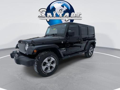 2018 Jeep Wrangler JK Unlimited Sahara