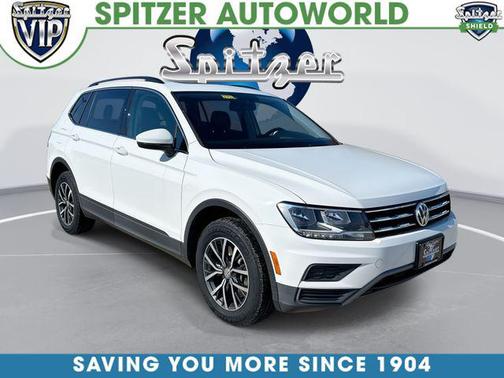 2019 Volkswagen Tiguan 2.0T SE 4MOTION