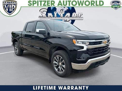 Black 2026 Chevrolet Silverado 1500 LT