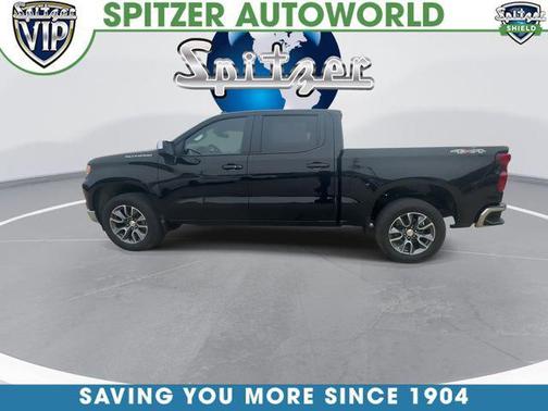 Black 2026 Chevrolet Silverado 1500 LT