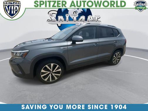 Platinum Gray Metallic 2023 Volkswagen Taos 1.5T SE