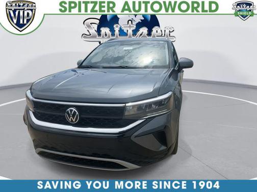 Platinum Gray Metallic 2023 Volkswagen Taos 1.5T SE