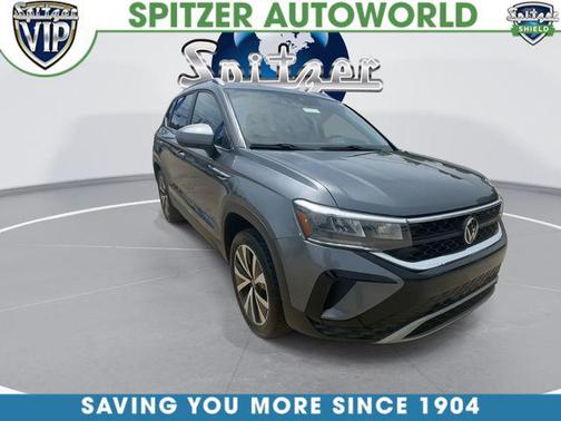 Platinum Gray Metallic 2023 Volkswagen Taos 1.5T SE