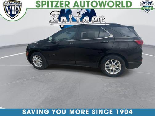 Mosaic Black Metallic 2023 Chevrolet Equinox 1LT