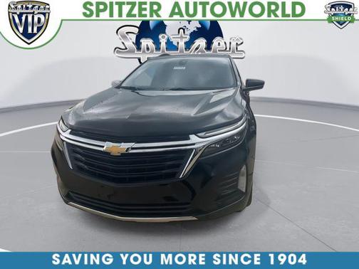 Mosaic Black Metallic 2023 Chevrolet Equinox 1LT