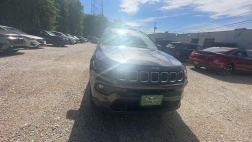 Granite Crystal Metallic Clearcoat 2023 Jeep Compass Latitude