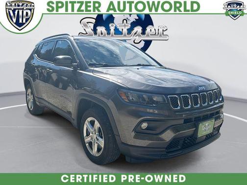 Granite Crystal Metallic Clearcoat 2023 Jeep Compass Latitude