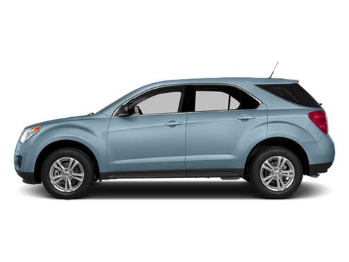 Silver Topaz Metallic 2014 Chevrolet Equinox LS