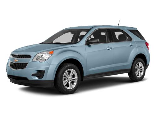 Silver Topaz Metallic 2014 Chevrolet Equinox LS