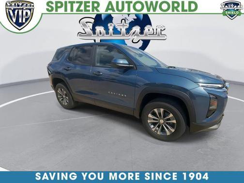 Lakeshore Blue Metallic 2027 Chevrolet Equinox 1LT