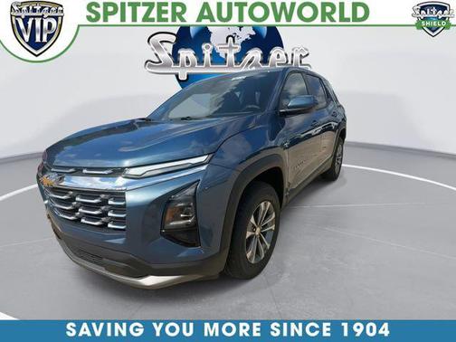 Lakeshore Blue Metallic 2027 Chevrolet Equinox 1LT