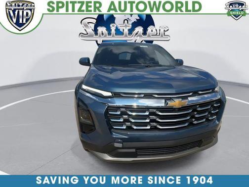 Lakeshore Blue Metallic 2027 Chevrolet Equinox 1LT