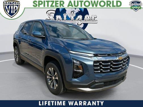 Lakeshore Blue Metallic 2027 Chevrolet Equinox 1LT