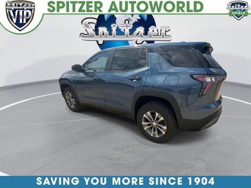 Lakeshore Blue Metallic 2027 Chevrolet Equinox 1LT