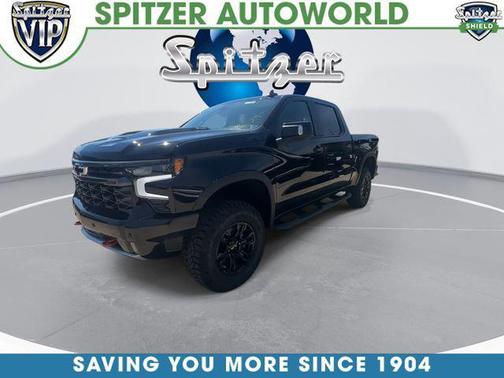 Black 2026 Chevrolet Silverado 1500 ZR2
