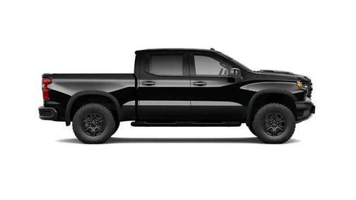 Black 2026 Chevrolet Silverado 1500 ZR2