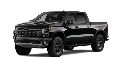 Black 2026 Chevrolet Silverado 1500 ZR2
