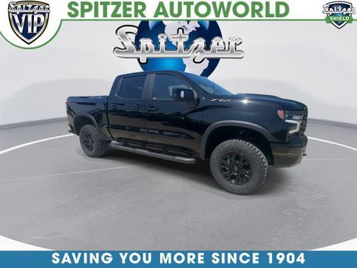 Black 2026 Chevrolet Silverado 1500 ZR2
