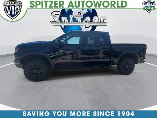 Black 2026 Chevrolet Silverado 1500 ZR2