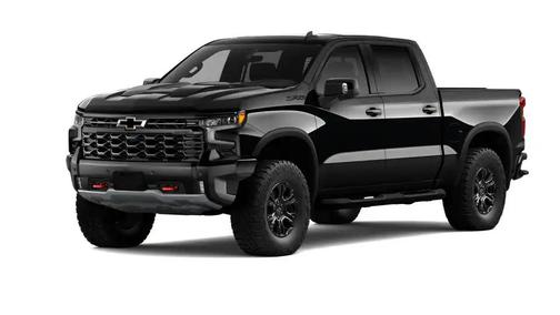Black 2026 Chevrolet Silverado 1500 ZR2