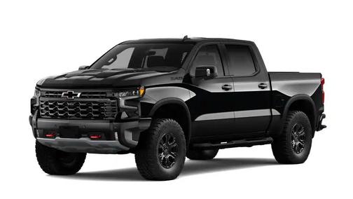 Black 2026 Chevrolet Silverado 1500 ZR2