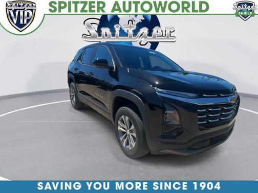 Mosaic Black Metallic 2026 Chevrolet Equinox 1LT