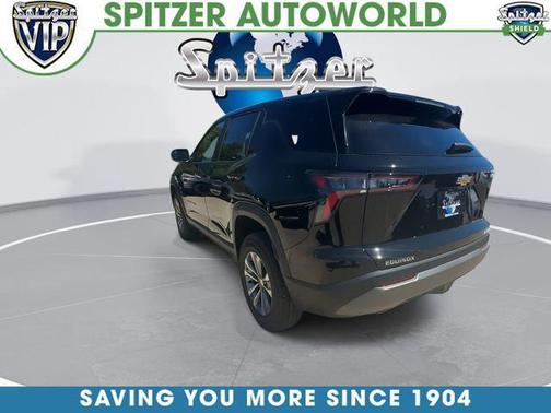 Mosaic Black Metallic 2026 Chevrolet Equinox 1LT