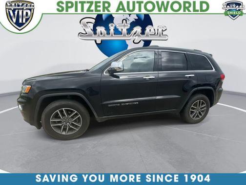 Diamond Black Crystal Pearlcoat 2019 Jeep Grand Cherokee Limited