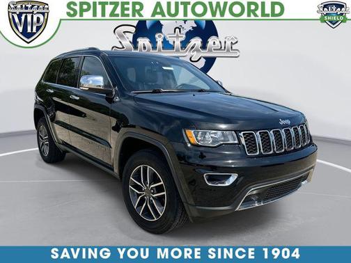 Diamond Black Crystal Pearlcoat 2019 Jeep Grand Cherokee Limited