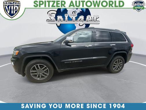 Diamond Black Crystal Pearlcoat 2019 Jeep Grand Cherokee Limited