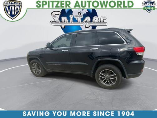 Diamond Black Crystal Pearlcoat 2019 Jeep Grand Cherokee Limited