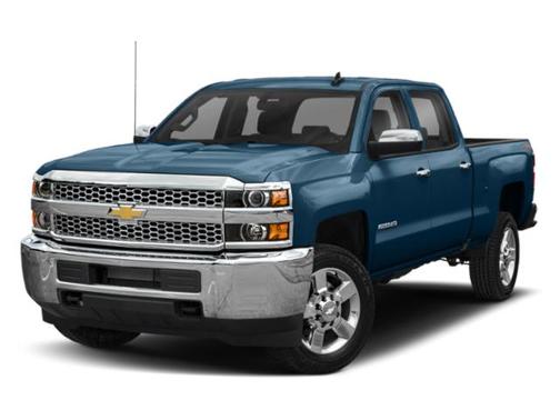 Deep Ocean Blue Metallic 2019 Chevrolet Silverado 2500 LT