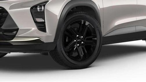 Tan 2026 Chevrolet Trax FWD ACTIV