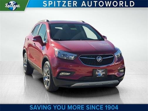 2017 Buick Encore Sport Touring