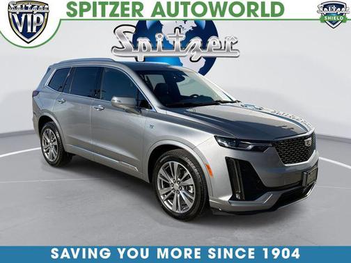 Silver Metallic 2025 Cadillac XT6 Premium Luxury AWD