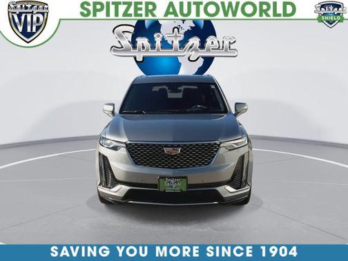 Silver Metallic 2025 Cadillac XT6 Premium Luxury AWD