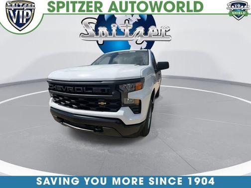 Summit White 2026 Chevrolet Silverado 1500 WT