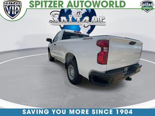 Summit White 2026 Chevrolet Silverado 1500 WT