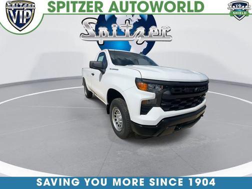 Summit White 2026 Chevrolet Silverado 1500 WT