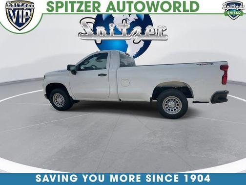Summit White 2026 Chevrolet Silverado 1500 WT