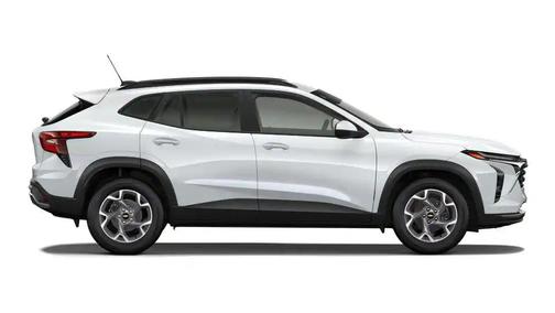 Summit White 2026 Chevrolet Trax LT