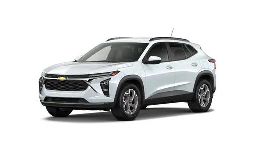 Summit White 2026 Chevrolet Trax LT