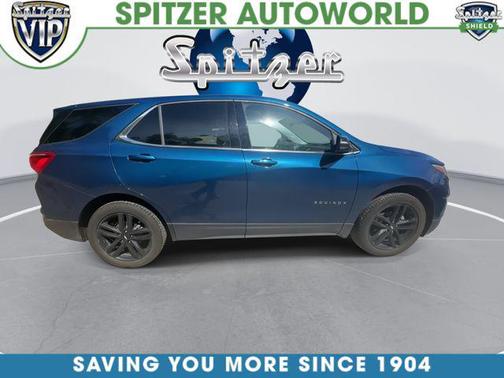 Pacific Blue Metallic 2020 Chevrolet Equinox 1LT
